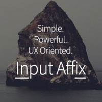 Input Affix